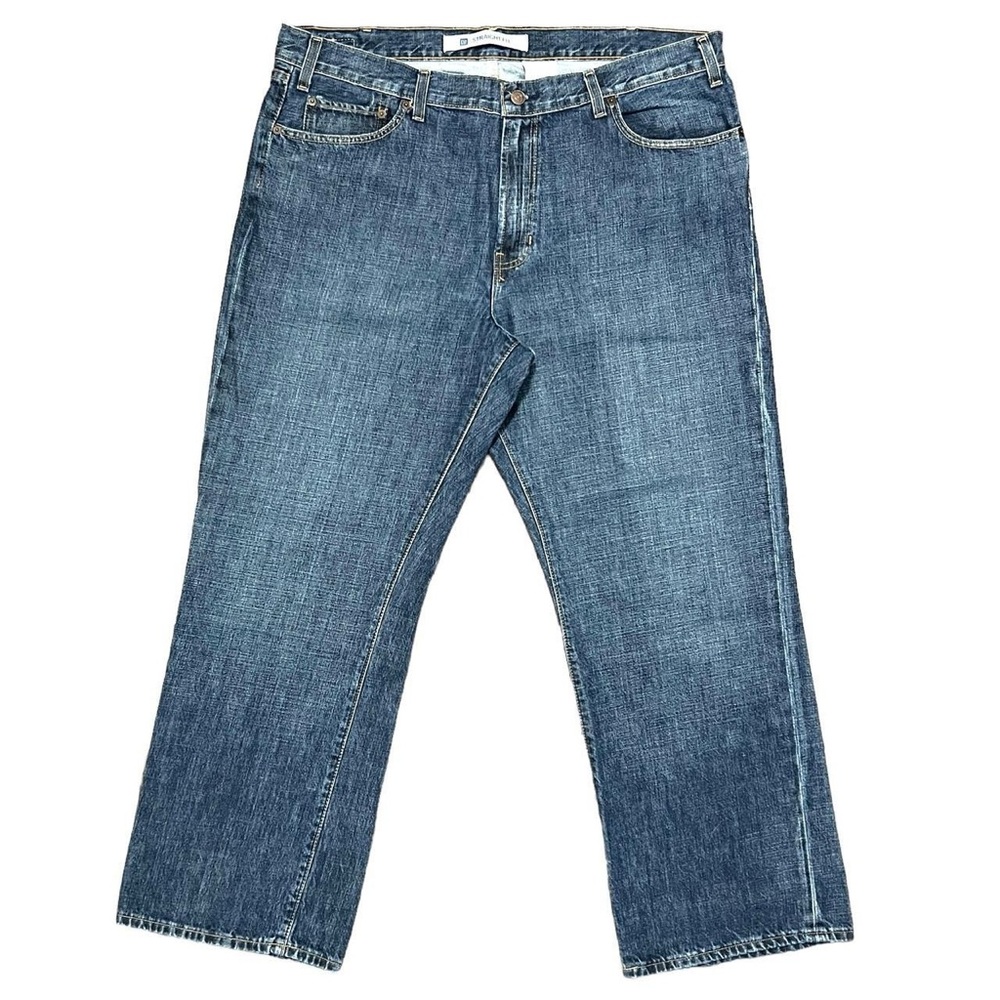 Gap Men's Straight Fit Medium Wash Denim Jeans Size 40x30